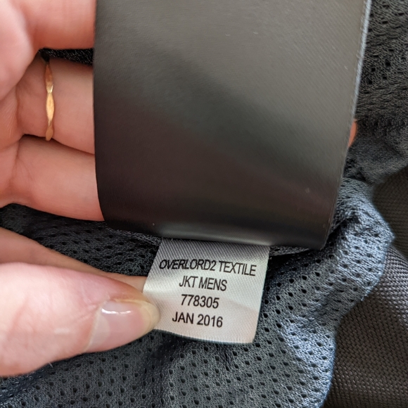 ICON Overlord Men's Textile Jacket Small - Picture 6 of 7